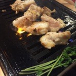 なかの食鶏 - ナンコツ焼いちゃいます