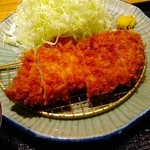 とんかつ 田 - ロースかつ定食