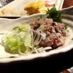 ちゃらりちゃらり - あじのなめろう