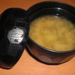Kaisendokoro Sushitsune - お味噌汁