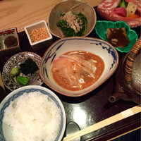 帰燕 - 限定特製鯛茶漬け定食