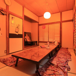 2階はお座敷個室◆お子様連れも楽々♪おひとり様～ご宴会まで◎