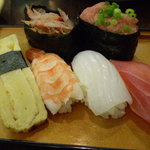 エピナール那須 - お寿司
