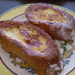 エピナール那須 - 朝食のフレンチトースト