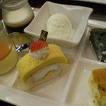エピナール那須 - 夕食のデザート