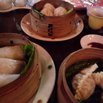 池袋 茶舘 - あつあつの点心がやって来ました！