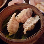 池袋 茶舘 - フカヒレ入り餃子（630円）☆