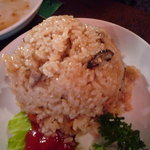 池袋 茶舘 - 中華風おこわ（580円）♪