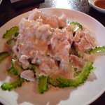 池袋 茶舘 - 夏のおすすめメニューから→白肉苦瓜（840円）♪