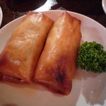 池袋 茶舘 - 海老入り春巻き（525円）☆