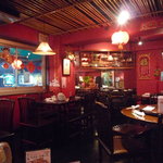 池袋 茶舘 - 最初はこんな感じの店内でしたが・・・。