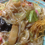 オランダ亭 - 当たり前だがパリパリ麺