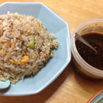 オランダ亭 - まさかのチャーハン用タレ