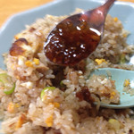 オランダ亭 - 少しずつ、味を加える事も可能