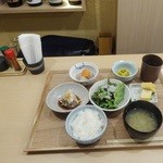 旬和膳きゅう - おばんざい定食1,000円