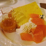 TOKYO FRUITS - デコポンとシフォンケーキ