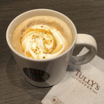 タリーズコーヒー - ハニーナッツラテ