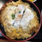 Oogiku - かつ丼こたぬき冷セット1080円