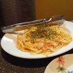 全席個室×情緒居酒屋 洒楽 - 酒楽のこだわり？？？　明太子パスタ