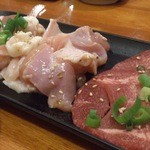 七輪焼肉 安安 - はじめに出るお肉