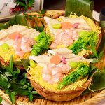 蒸musunん - 海鮮蒸し寿司