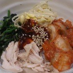 七輪焼肉 安安 - 安安ビビンバ