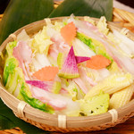 蒸musunん - 白菜のミルフィーユ蒸し