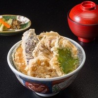 『　野菜天丼　』