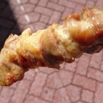惣菜かざま - 焼き鳥モモ(塩)