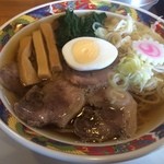 中華そば　鈴木 - 肉中華そば920円