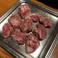 焼鶏あきら 中目黒本店 - 豚ハラミ？