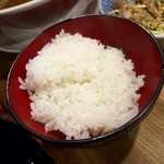 もつ焼き ねぎぼうず - H28.03.16 ご飯追加