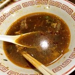 もつ焼き ねぎぼうず - H28.03.16 カルビラーメン完食