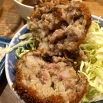 もつ焼き ねぎぼうず - H28.03.16 手造りメンチ