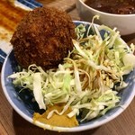 もつ焼き ねぎぼうず - H28.03.16 手造りメンチ