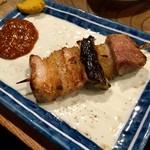 もつ焼き ねぎぼうず - H28.03.16 豚バラ