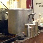 もつ焼き ねぎぼうず - H28.03.16 寸胴