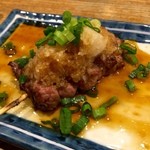 もつ焼き ねぎぼうず - H28.03.16 はらみ