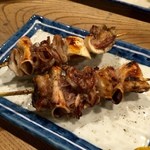 もつ焼き ねぎぼうず - H28.03.16 なんこつ