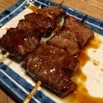 もつ焼き ねぎぼうず - H28.03.16 あぶら(タレ)