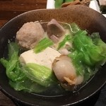 有機野菜×チーズフォンデュ KOBU - 身はちょっと小さめかな～。