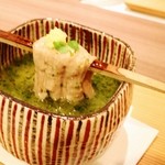 Yuba Ryouri Higashiyama Yuuzu - 湯葉素麺　温製