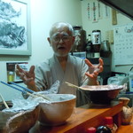 呑舟 - 2016年２月　仙人（大将）は相変わらずパワーが全開。いろいろ話を楽しくお聞きできました