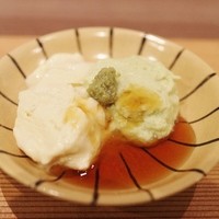 ゆば料理 東山ゆう豆 - 白湯葉・青湯葉造り