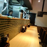 十割蕎麦 千花庵 関内店 - 店内