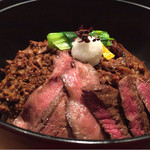 神楽坂 翔山亭 黒毛和牛贅沢重専門店 神楽坂本店 - 松