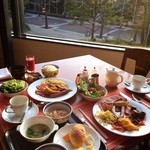 ザ・カフェ(グランドプリンスホテル大阪ベイ) - ブレックファーストブッフェ 3240円