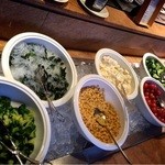 ザ・カフェ(グランドプリンスホテル大阪ベイ) - サラダ