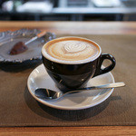 フィーネデルモンド - カプチーノ＆小菓子☆