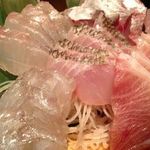 Sengyo Yakitori Sakasu - 珍魚刺し盛り